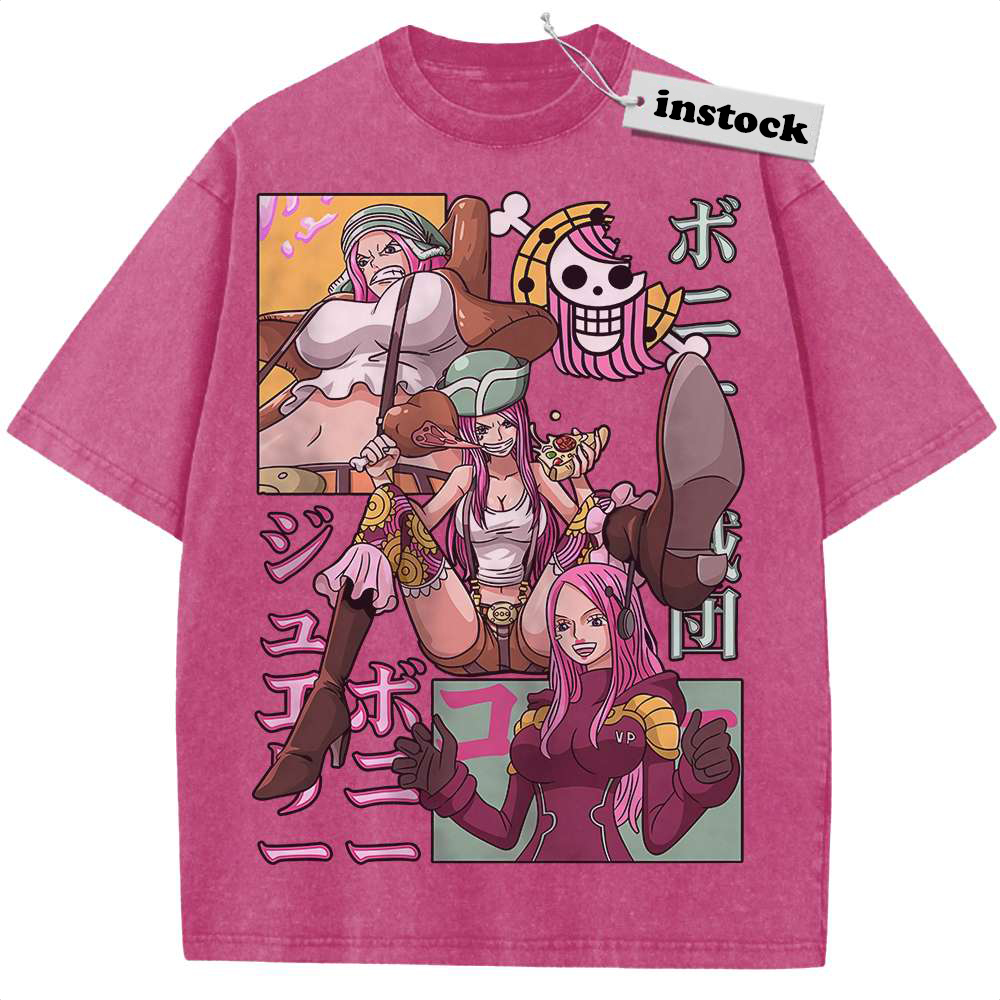 Jewelry Bonney Shirt, One Piece Shirt, Anime Shirt, Vintage T-Shirt