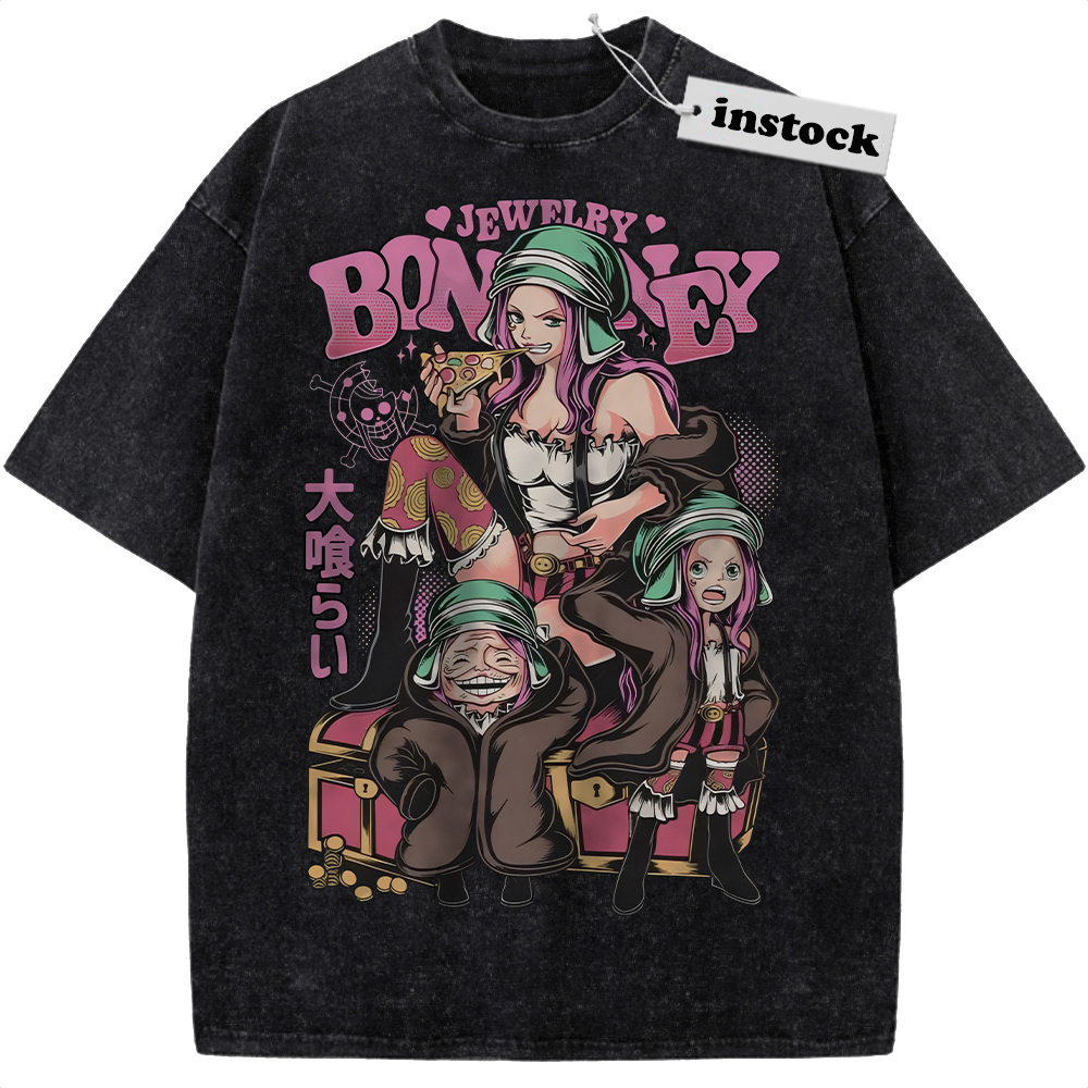 Jewelry Bonney Shirt, One Piece Shirt, Anime Shirt, Vintage Tee