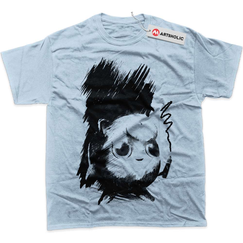 Alternative view of Jigglypuff Shirt, Pokemon Shirt, Anime Shirt, Graphic T-Shirt