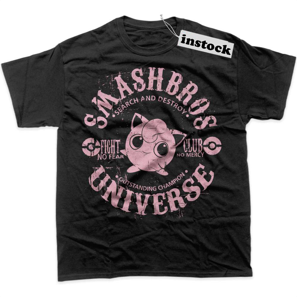 Jigglypuff Shirt, Pokemon Shirt, Anime Shirt, Graphic Tee