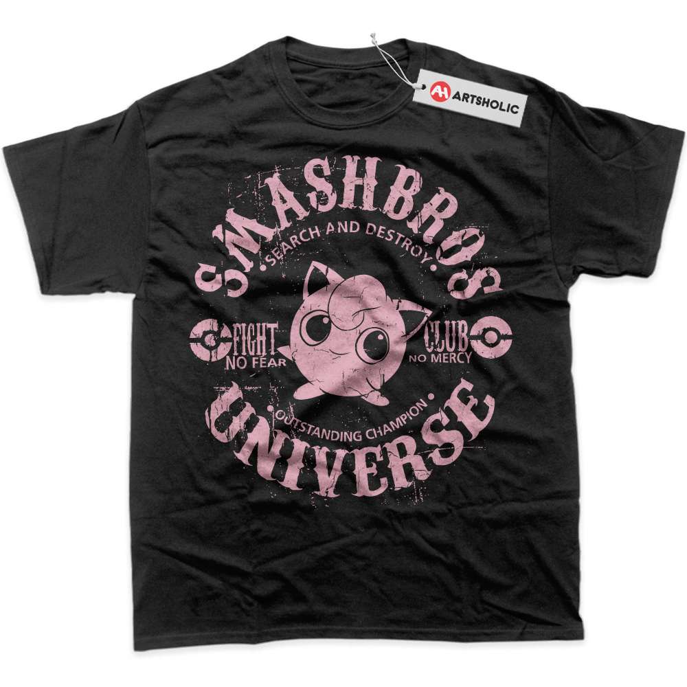 Jigglypuff Shirt, Pokemon Shirt, Anime Shirt, Graphic Tee