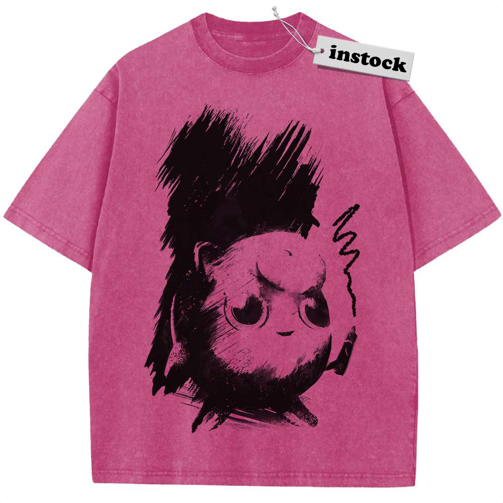 Jigglypuff Shirt, Pokemon shirt, Anime Shirt, Vintage T-Shirt