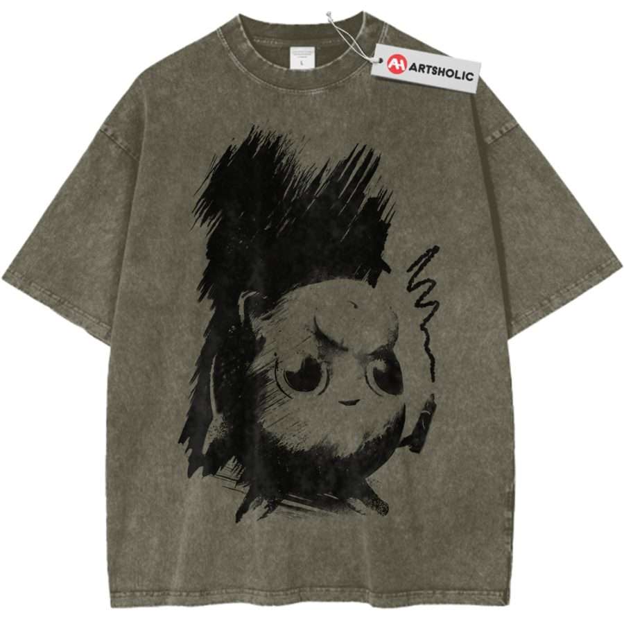 Alternative view of Jigglypuff Shirt, Pokemon shirt, Anime Shirt, Vintage T-Shirt