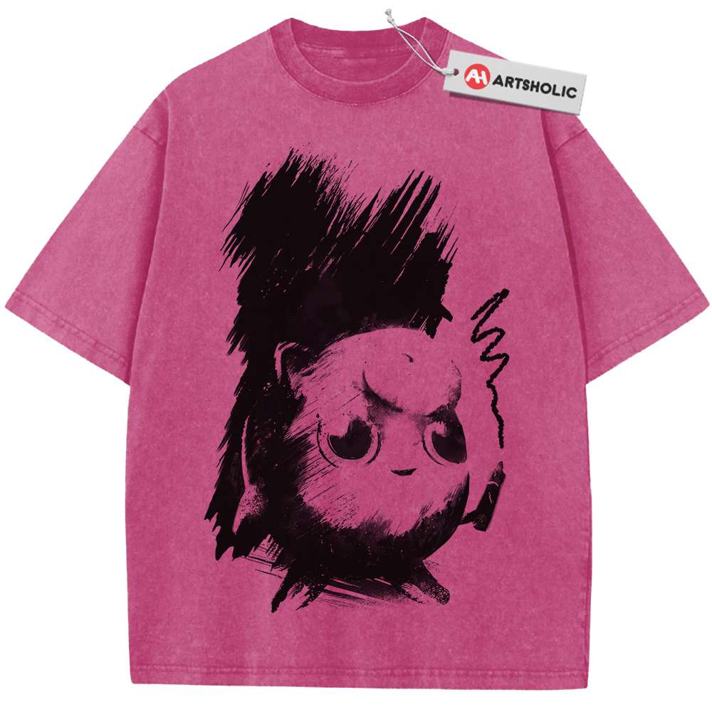 Jigglypuff Shirt, Pokemon shirt, Anime Shirt, Vintage T-Shirt