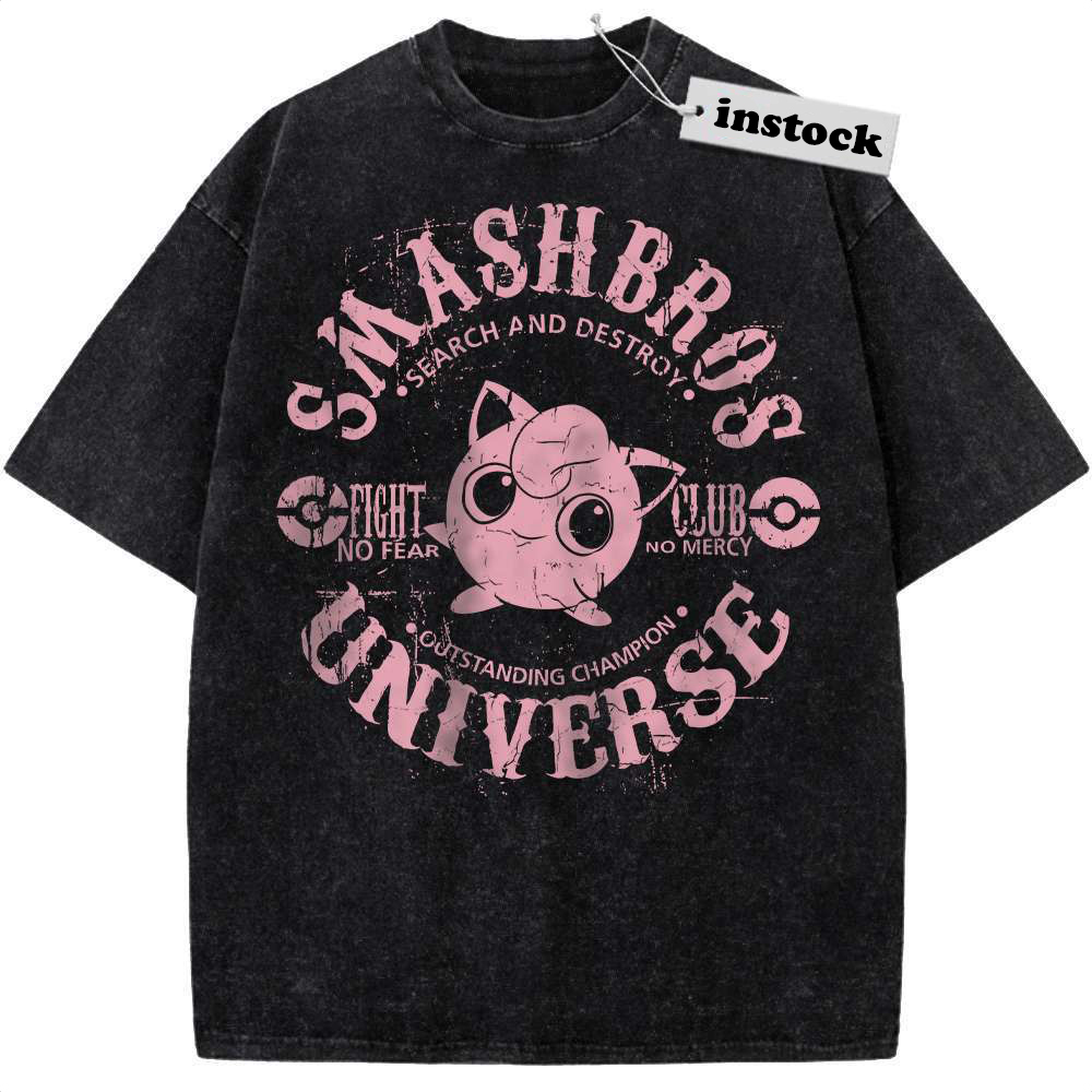 Jigglypuff Shirt, Pokemon shirt, Anime Shirt, Vintage Tee