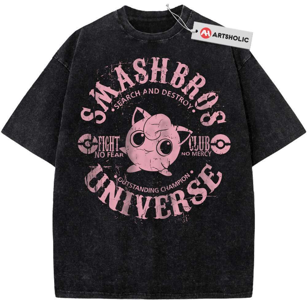 Jigglypuff Shirt, Pokemon shirt, Anime Shirt, Vintage Tee