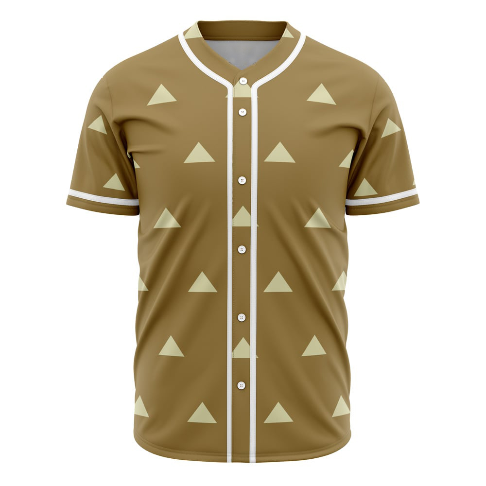 Jigoro Kuwajima Demon Slayer Custom Baseball Jersey - Otaku Hall