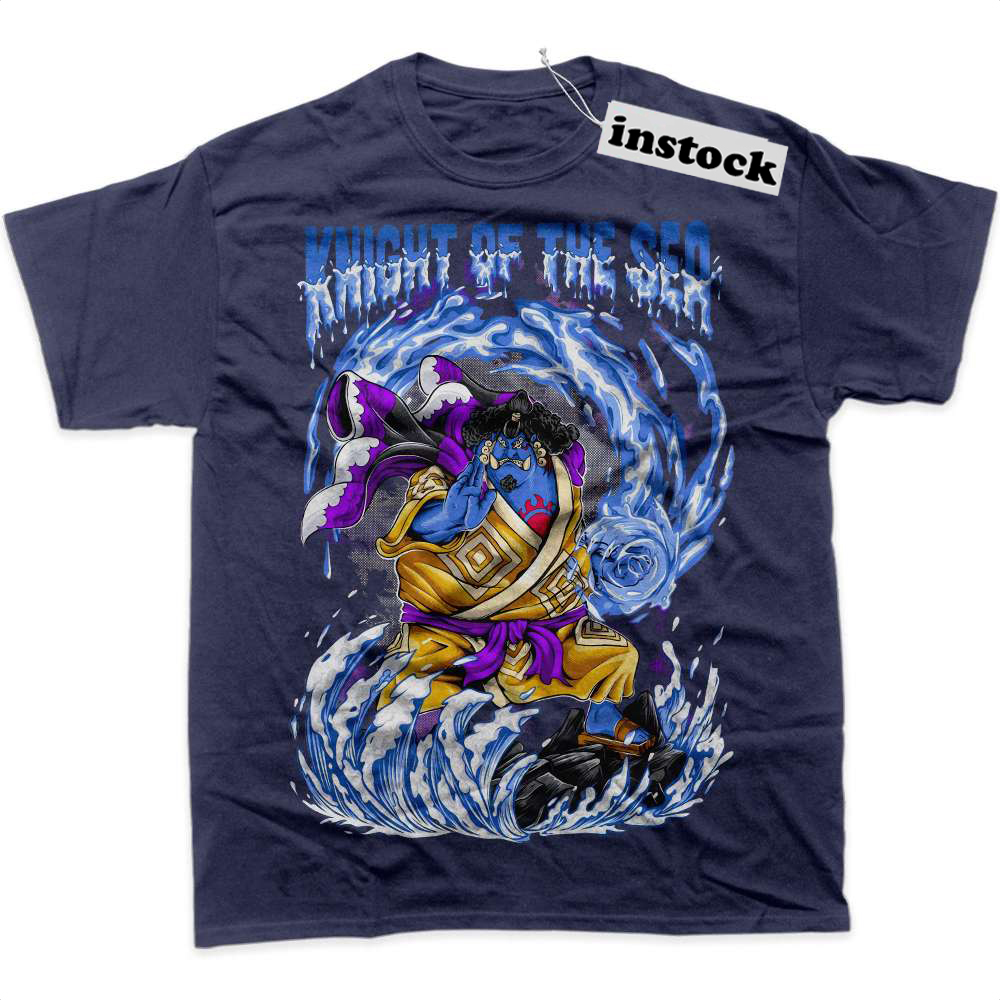 Jinbe Shirt, One Piece Shirt, Anime Shirt, Graphic T-Shirt