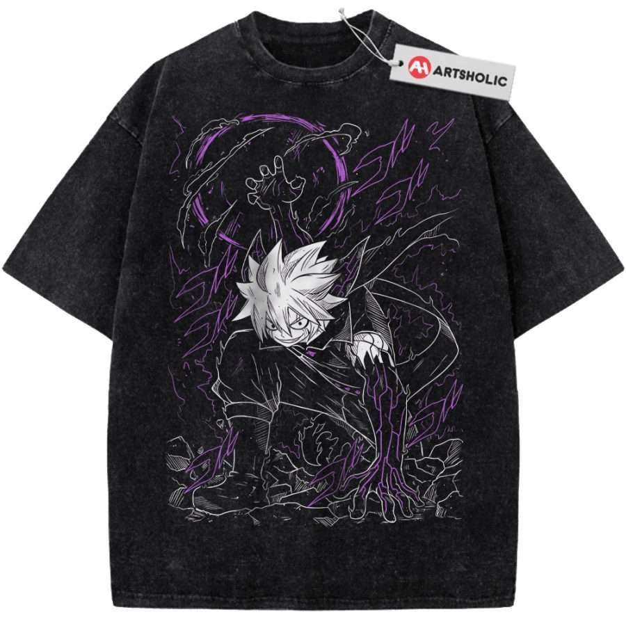 Alternative view of Jinn Shirt, Edens Zero Shirt, Anime Shirt, Vintage T-Shirt