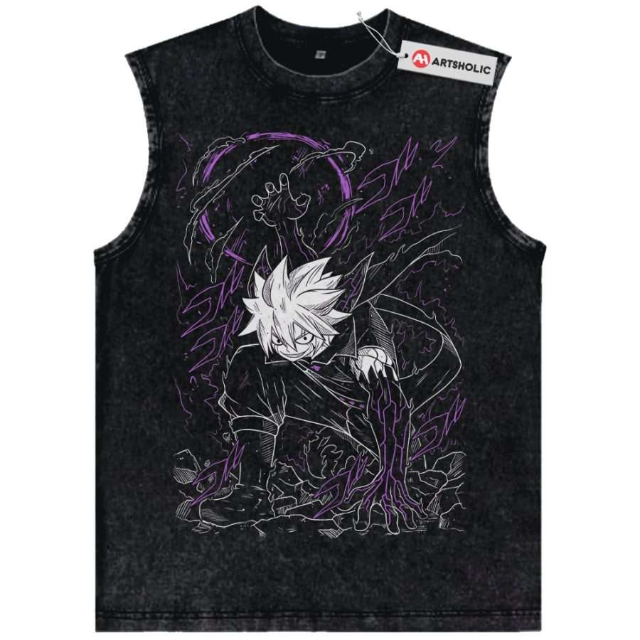 Alternative view of Jinn Tank Top, Edens Zero Tank Top, Anime Tank Top, Vintage Tank Top