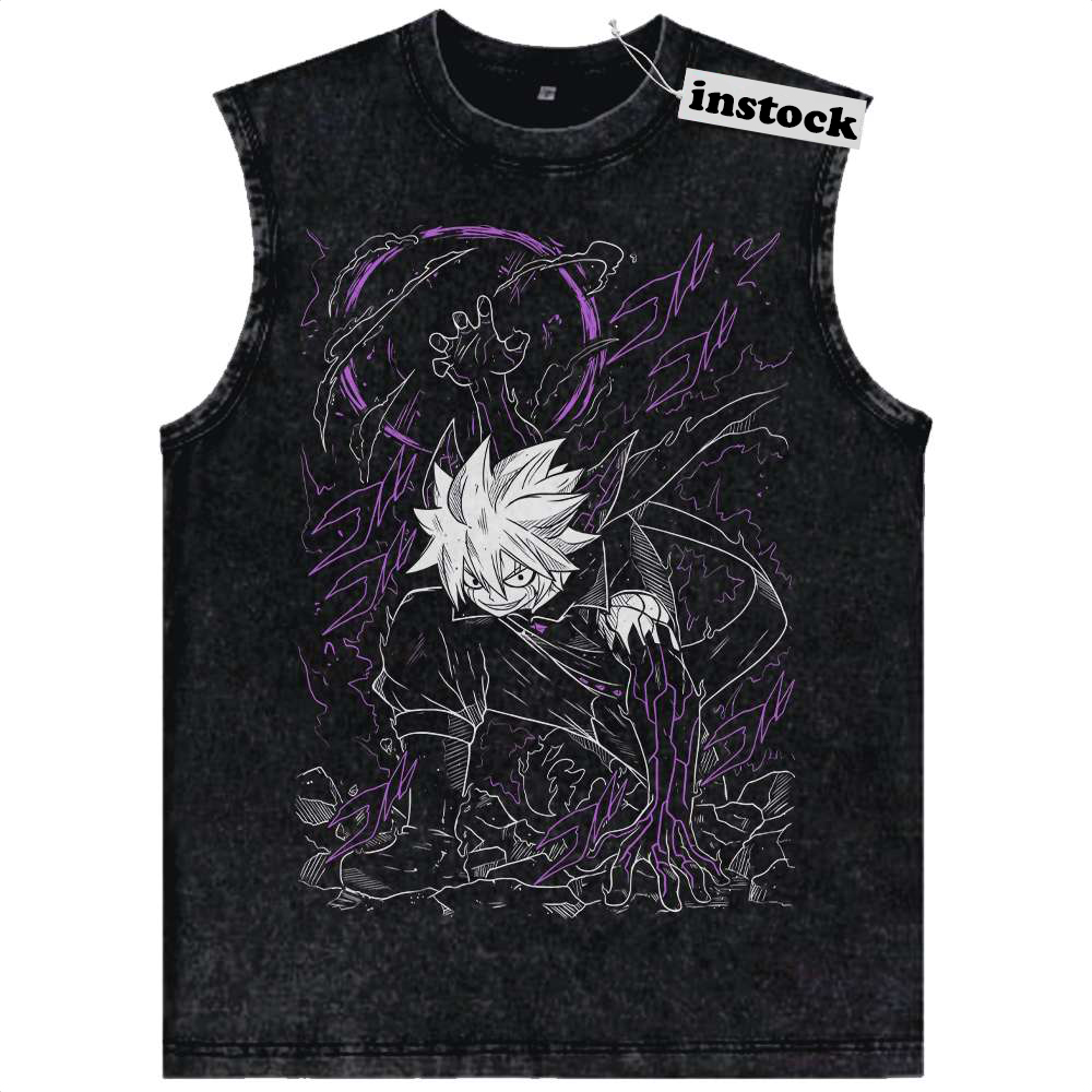 Jinn Tank Top, Edens Zero Tank Top, Anime Tank Top, Vintage Tank Top