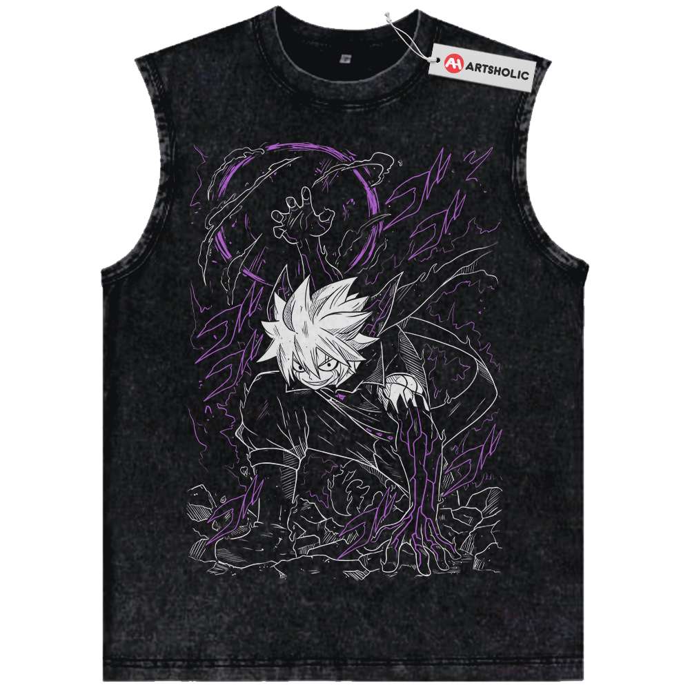 Jinn Tank Top, Edens Zero Tank Top, Anime Tank Top, Vintage Tank Top