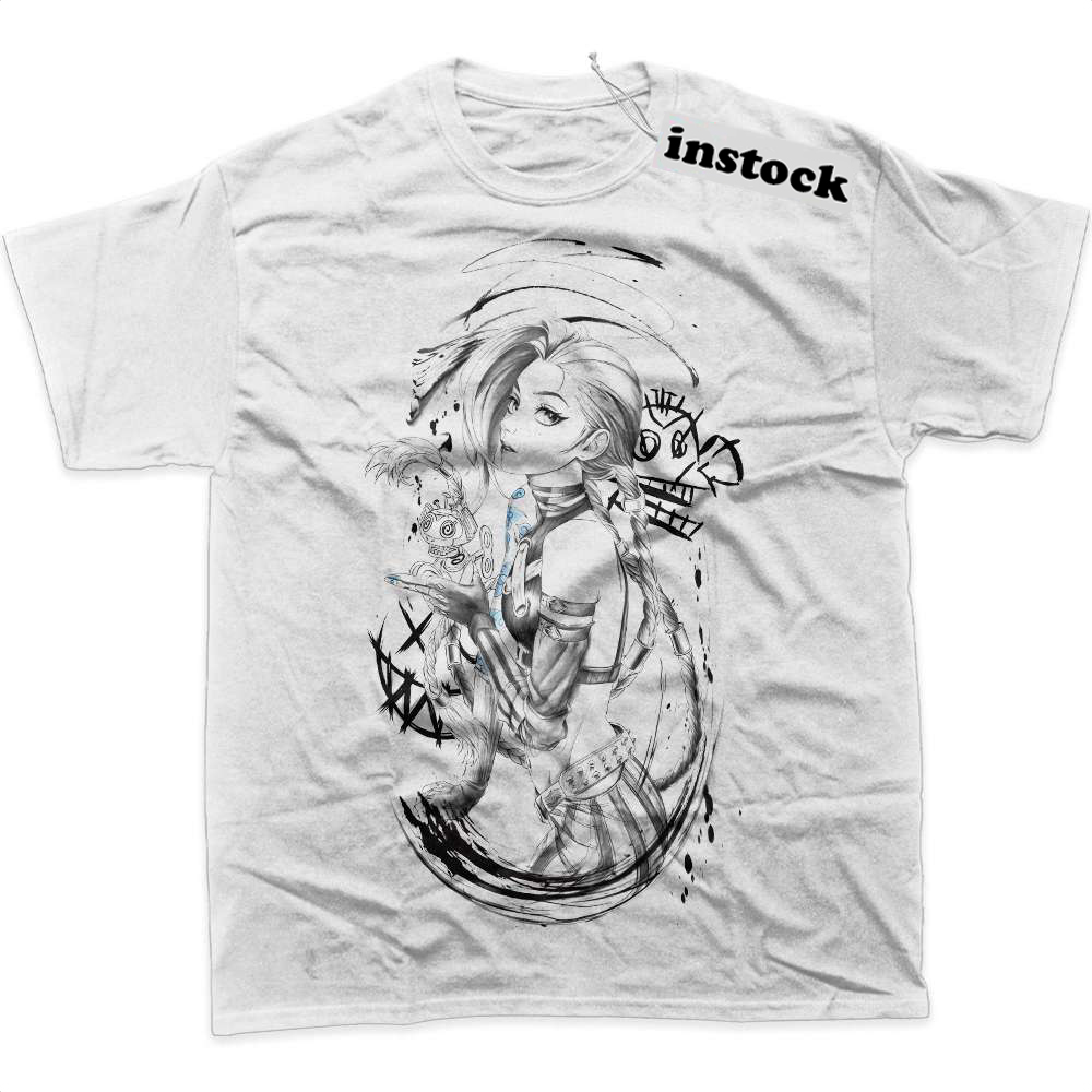 Jinx Shirt, League of Legends Shirt, LoL Shirt, Game Shirt, Graphic Tee