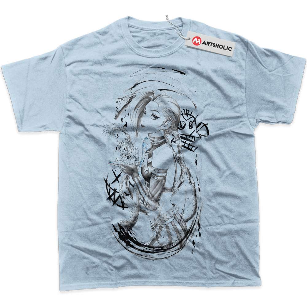 Alternative view of Jinx Shirt, League of Legends Shirt, LoL Shirt, Game Shirt, Graphic Tee