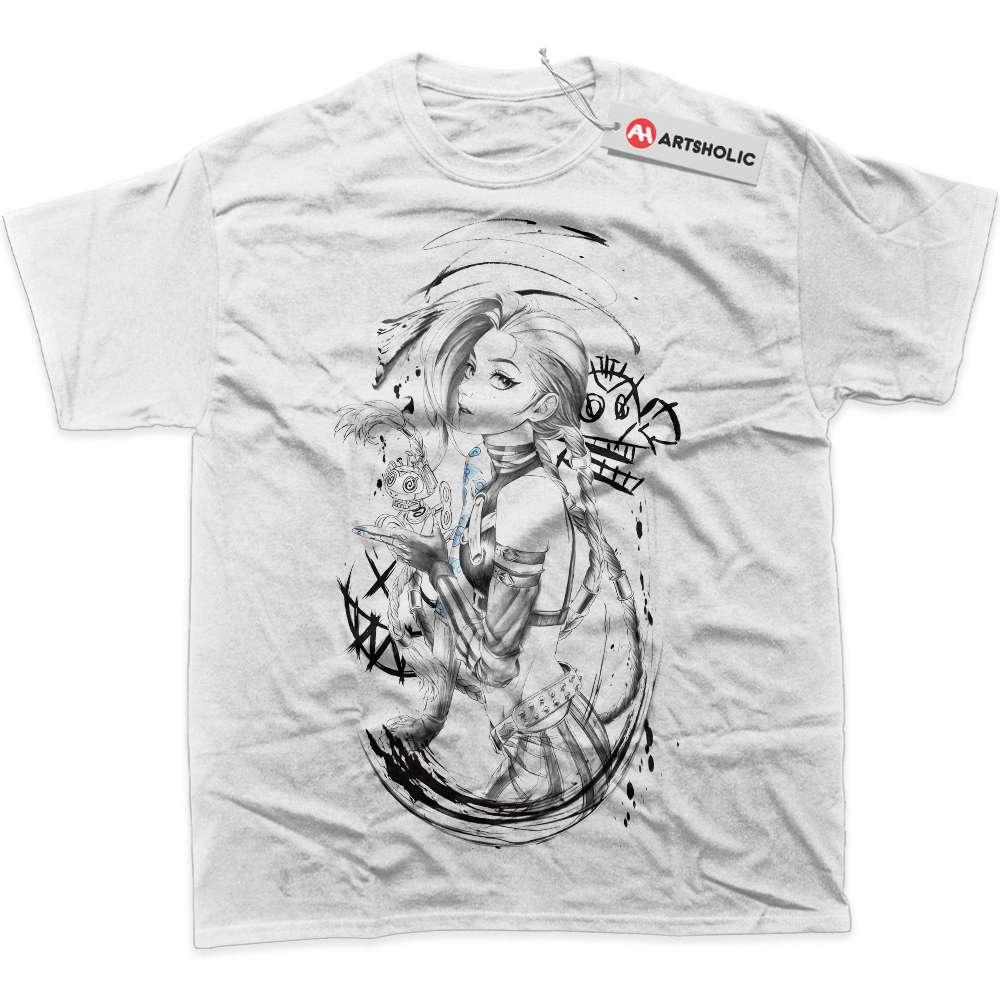 Jinx Shirt, League of Legends Shirt, LoL Shirt, Game Shirt, Graphic Tee