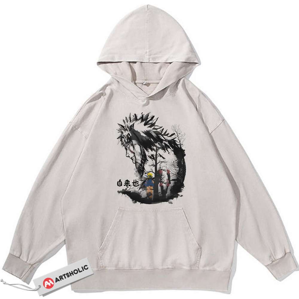Jiraiya Hoodie, Naruto Hoodie, Anime Hoodie, Vintage Hoodie