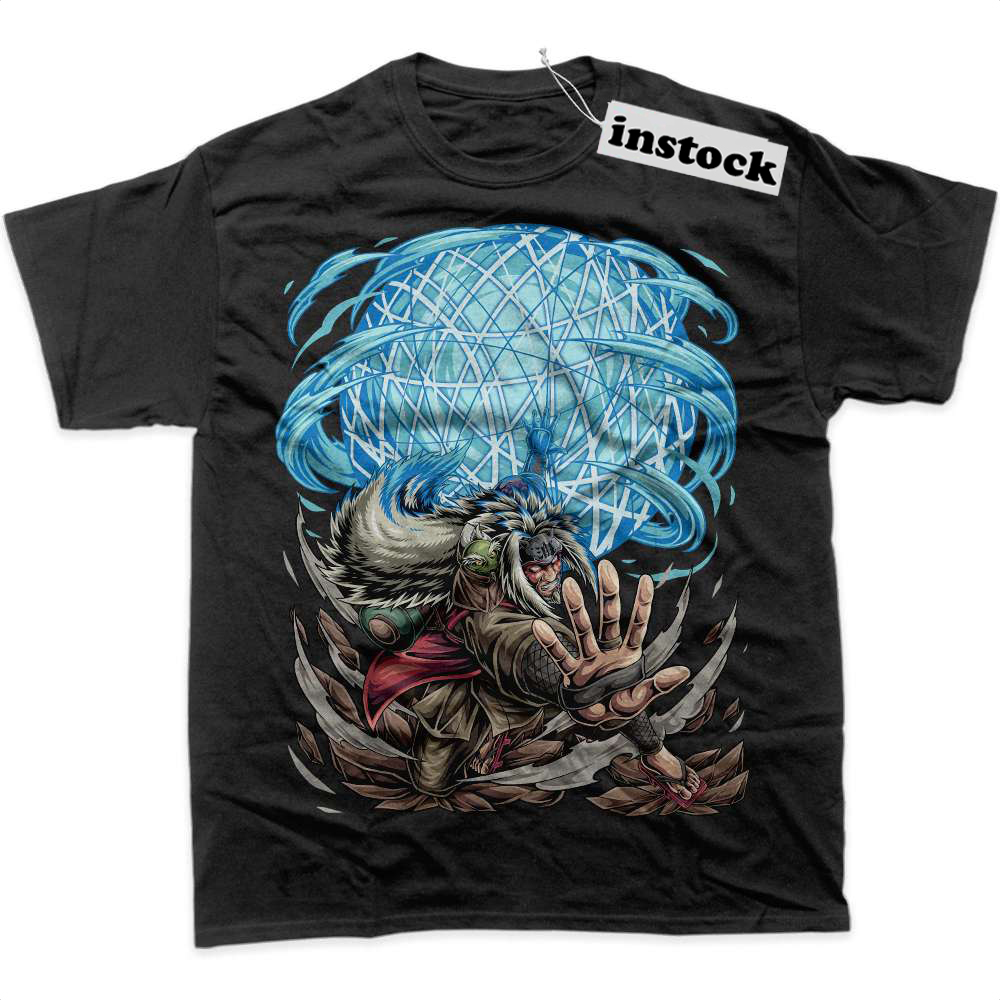 Jiraiya Shirt, Naruto Shirt, Anime Shirt, Graphic Tee