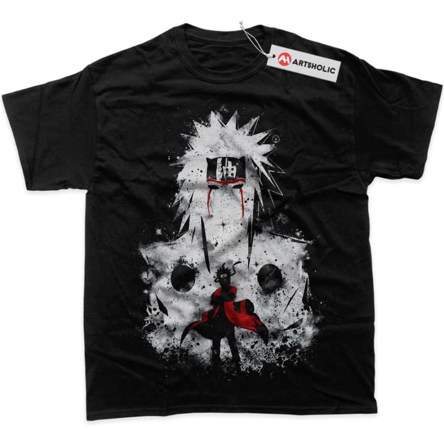Alternative view of Jiraiya Shirt, Naruto Shirt, Anime Shirt, Graphic Tee