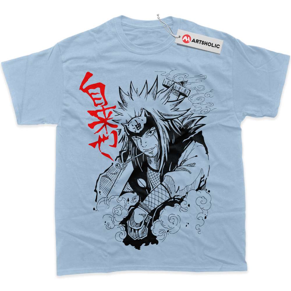 Alternative view of Jiraiya Shirt, Naruto Shirt, Anime Shirt, Graphic Tee