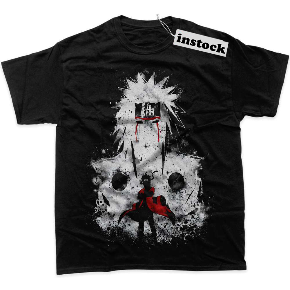 Jiraiya Shirt, Naruto Shirt, Anime Shirt, Graphic Tee