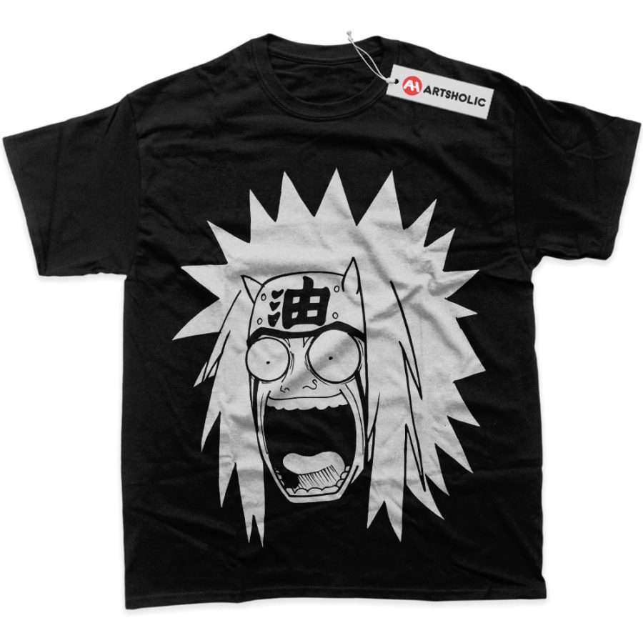 Alternative view of Jiraiya Shirt, Naruto Shirt, Anime Shirt, Graphic Tee