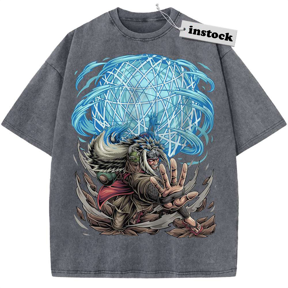 Jiraiya Shirt, Naruto Shirt, Anime Shirt, Vintage Tee