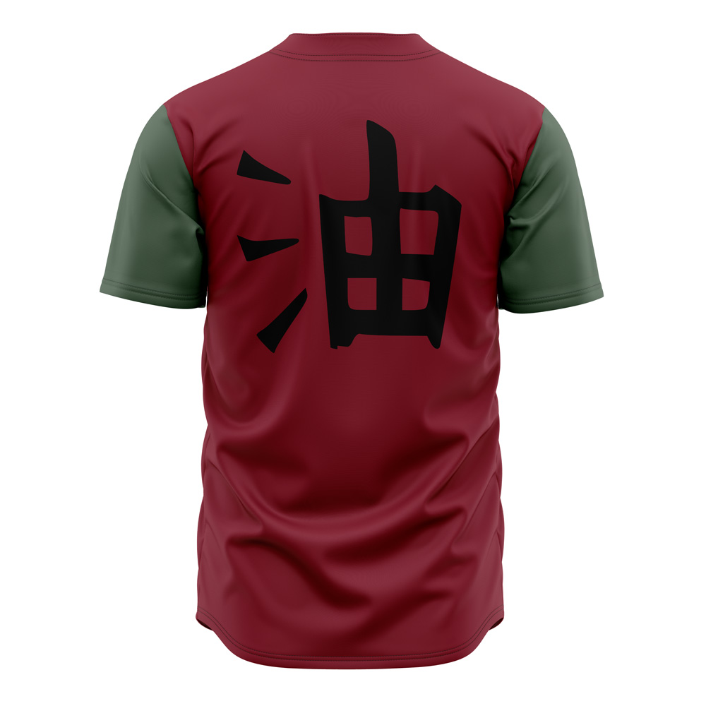 Alternative view of Jiraiya Uniform Shippuden No Piping Baseball Jersey