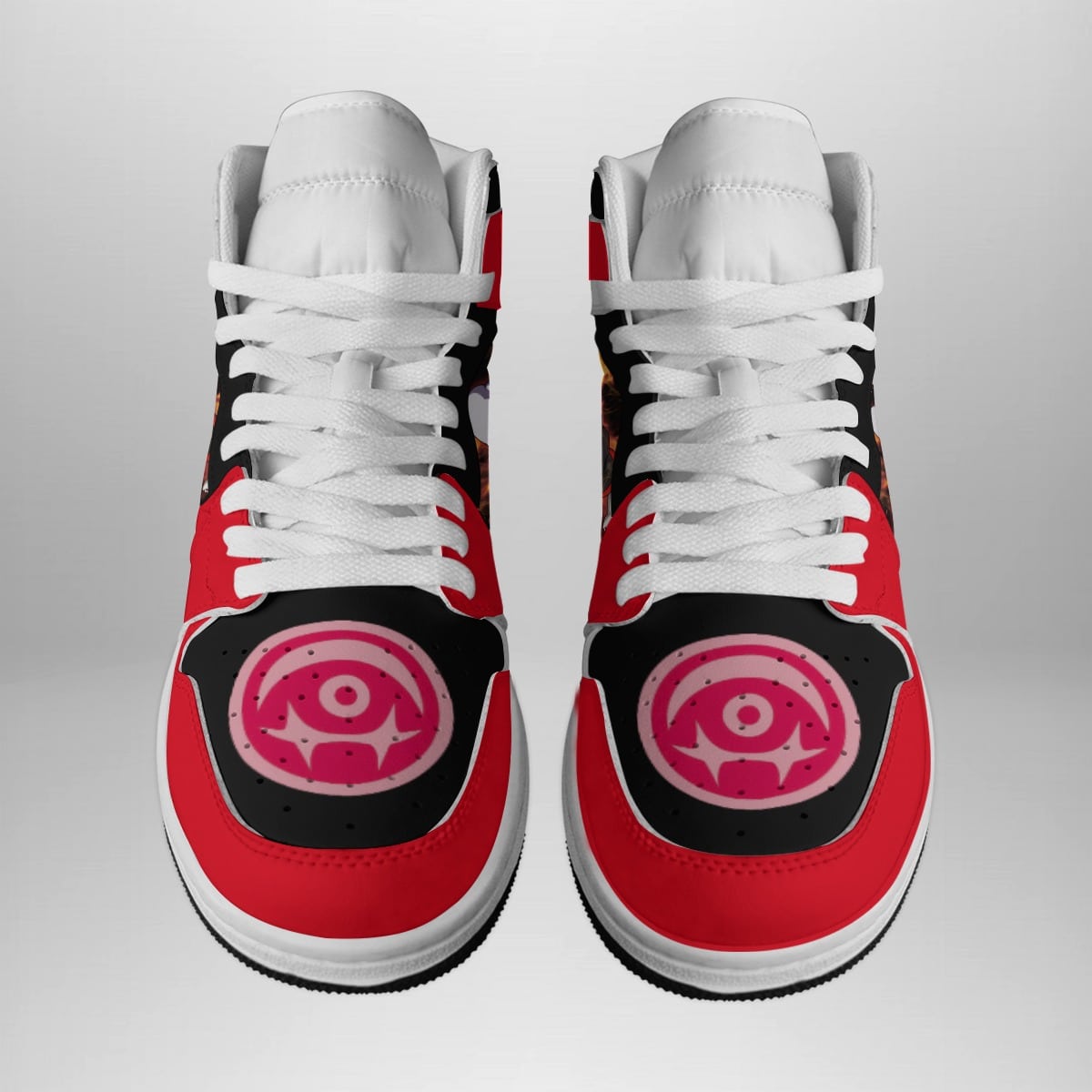 Alternative view of Jiren Dragon Ball Z Shonen Mid-Top Basketball Shoes for Anime Fans - Otaku Hall