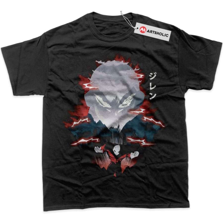 Alternative view of Jiren Shirt, Dragon Ball Shirt, Anime Shirt, Graphic T-Shirt