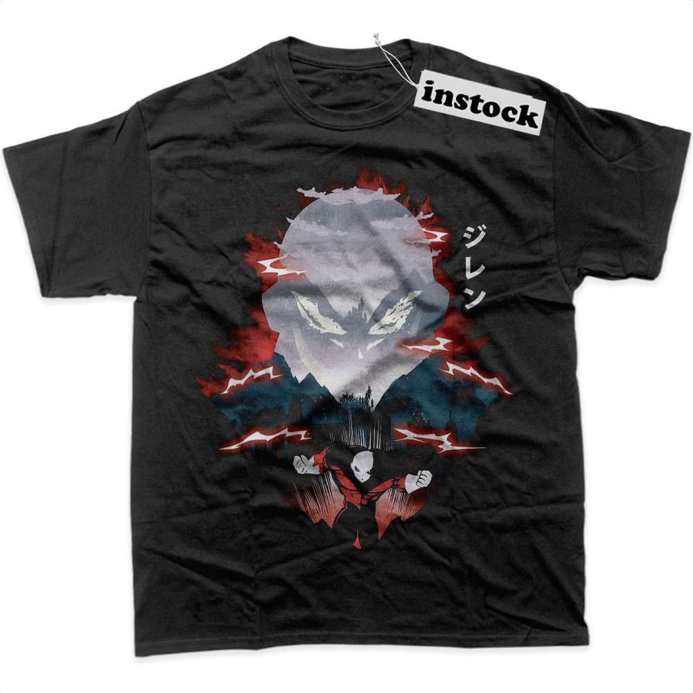 Jiren Shirt, Dragon Ball Shirt, Anime Shirt, Graphic T-Shirt