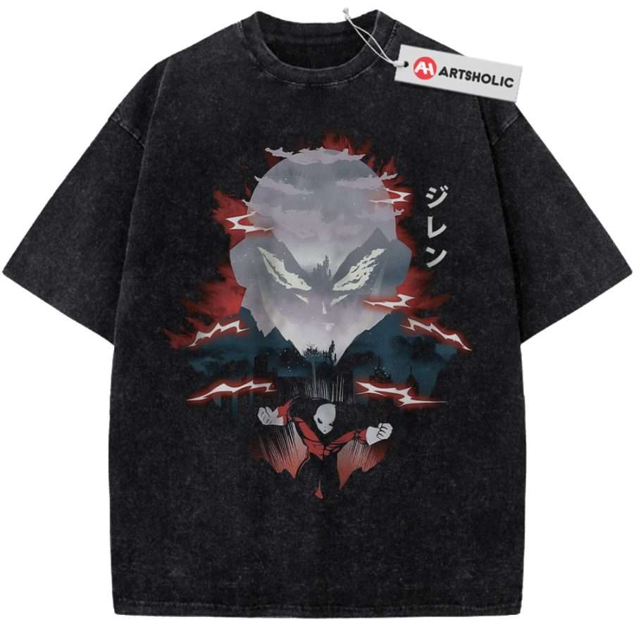 Alternative view of Jiren Shirt, Dragon Ball Shirt, DBZ Shirt, Anime Shirt, Vintage T-Shirt