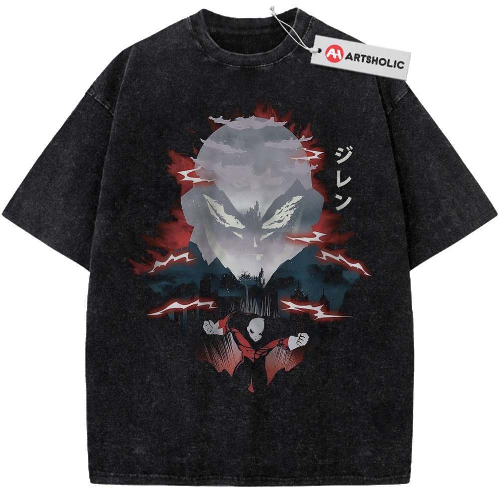 Jiren Shirt, Dragon Ball Shirt, DBZ Shirt, Anime Shirt, Vintage T-Shirt