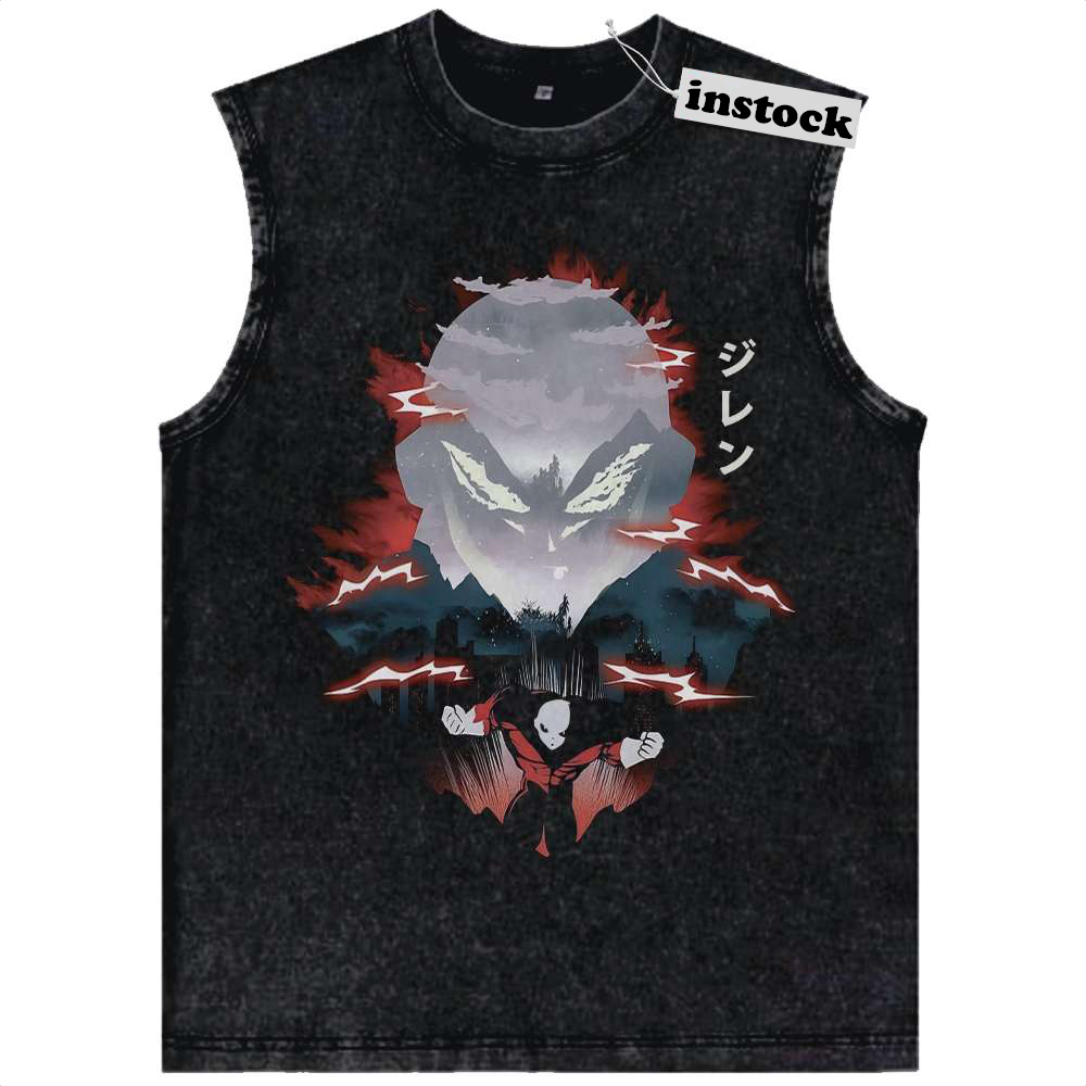Jiren Tank Top, Dragon Ball Tank Top, Anime Tank Top, Vintage Tank Top