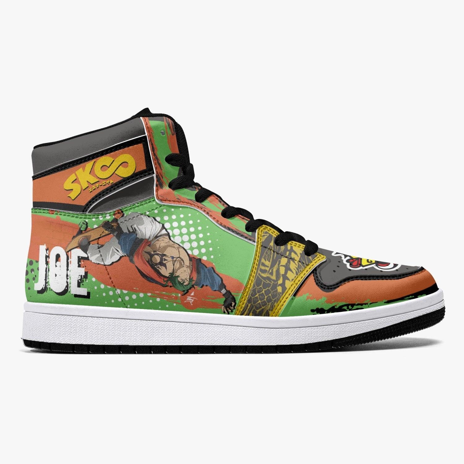 Alternative view of Joe Kojiro Nanjo SK8 the Infinity Custom Sneaker Mid 1 Basketball Shoes - Otaku Hall