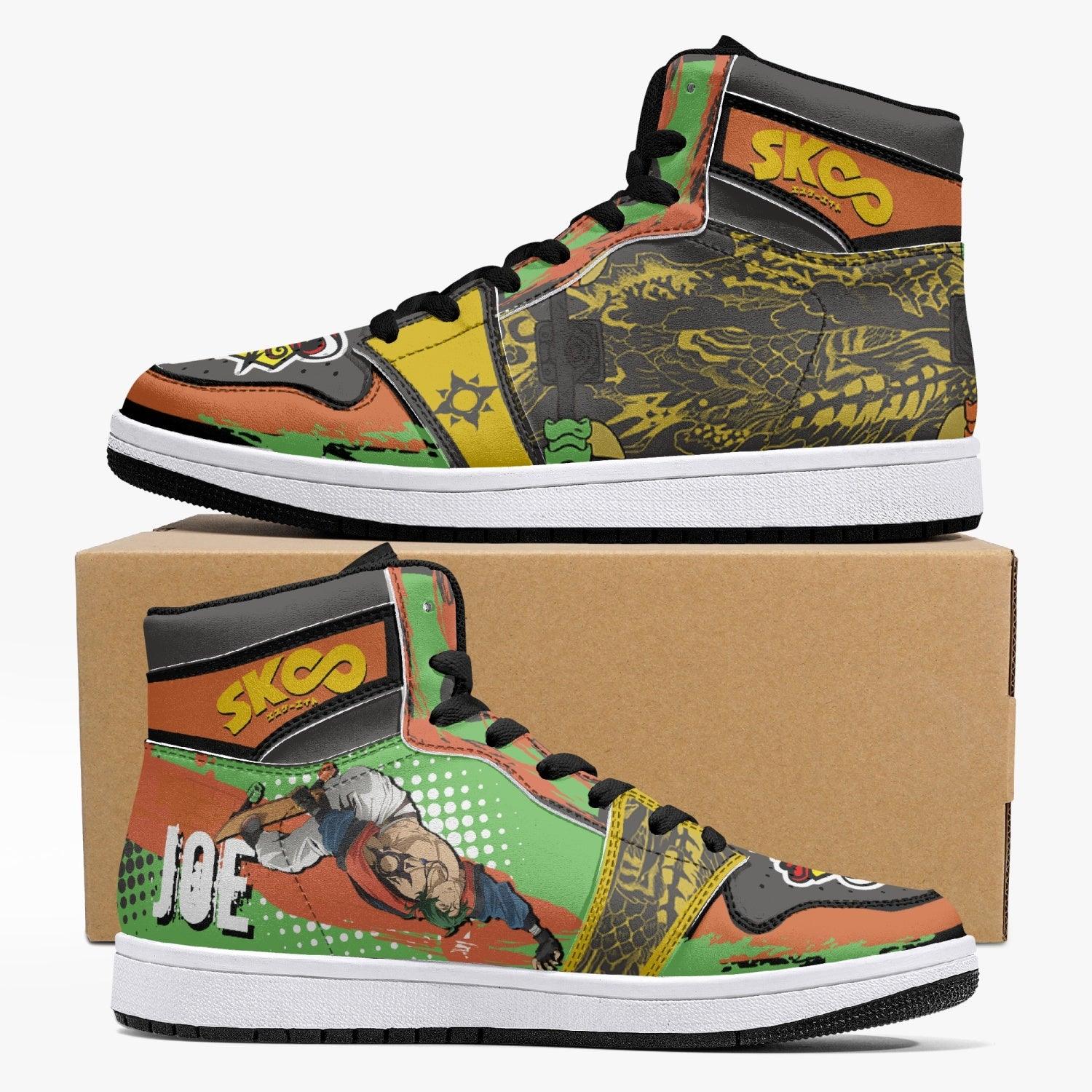 Joe Kojiro Nanjo SK8 the Infinity Custom Sneaker Mid 1 Basketball Shoes - Otaku Hall