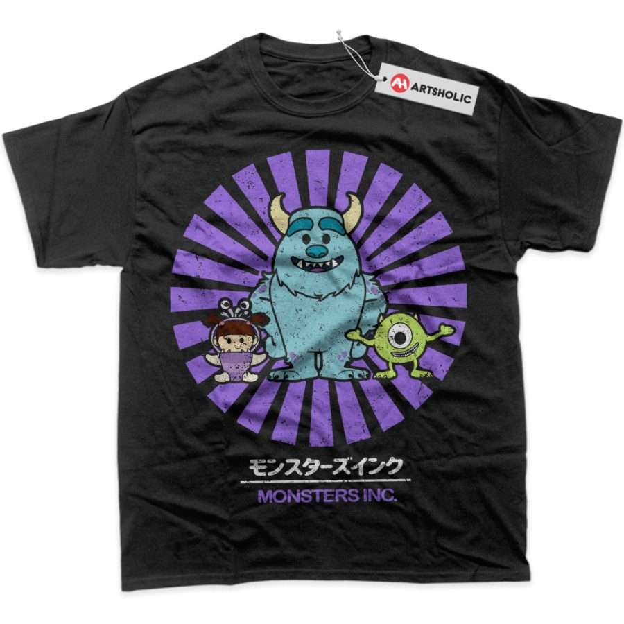 Alternative view of Monsters, Inc. Shirt, Animated Shirt, Graphic T-Shirt