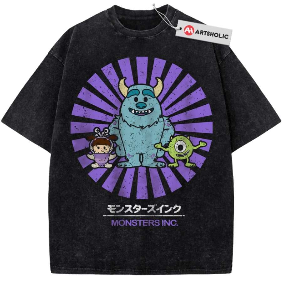 Alternative view of Monsters, Inc. Shirt, Animated Shirt, Vintage T-Shirt