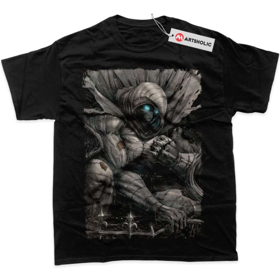 Alternative view of Moon Knight Shirt, Marvel Comics Shirt, Graphic Tee