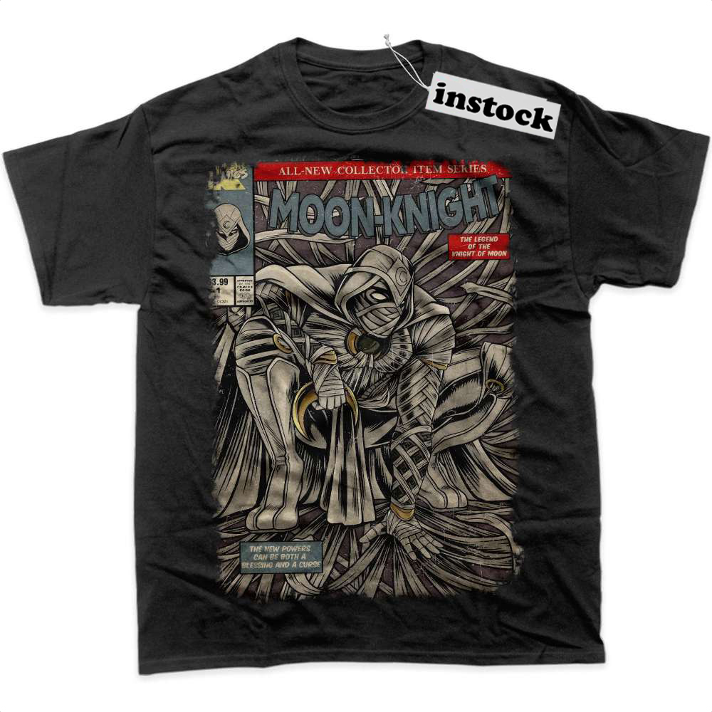 Moon Knight Shirt, Marvel Comics Shirt, Graphic Tee