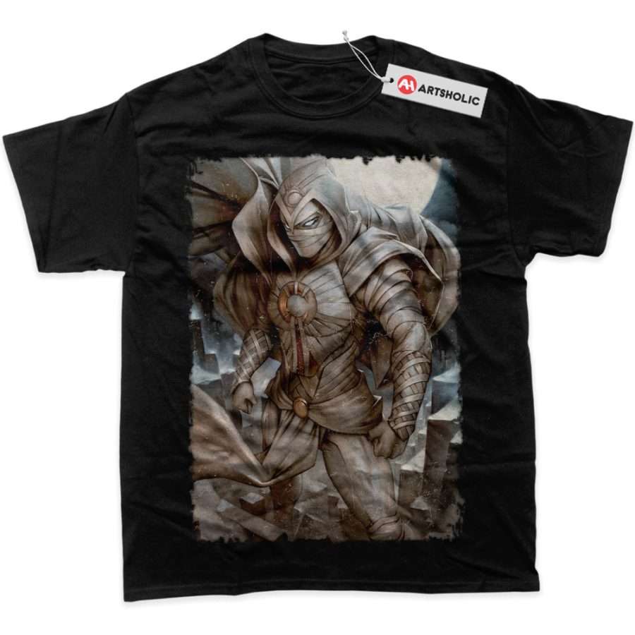 Alternative view of Moon Knight Shirt, Marvel Comics Shirt, Graphic Tee