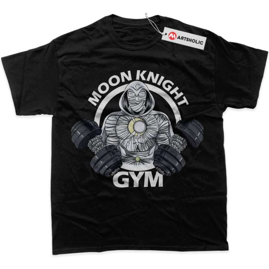 Alternative view of Moon Knight Shirt, Marvel Comics Shirt, Graphic Tee