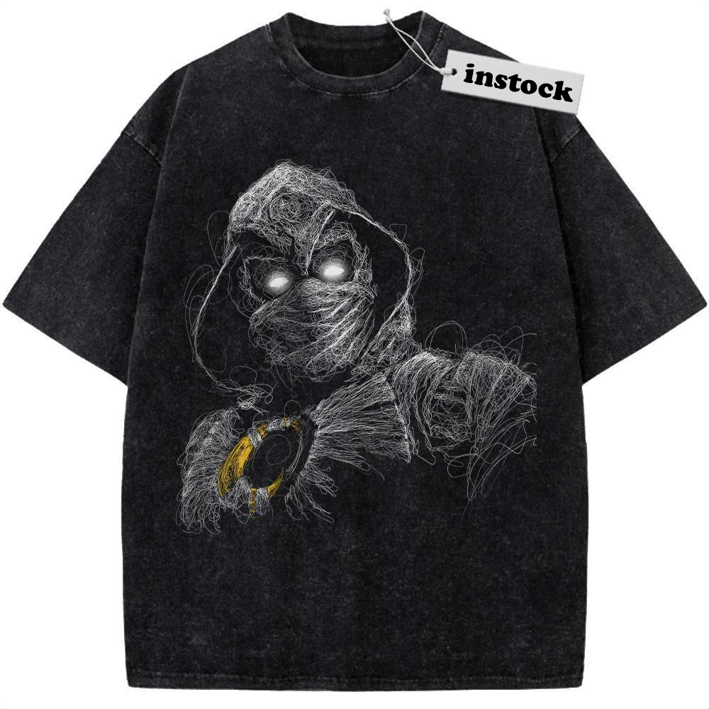 Moon Knight Shirt, Marvel Comics Shirt, Vintage T-Shirt