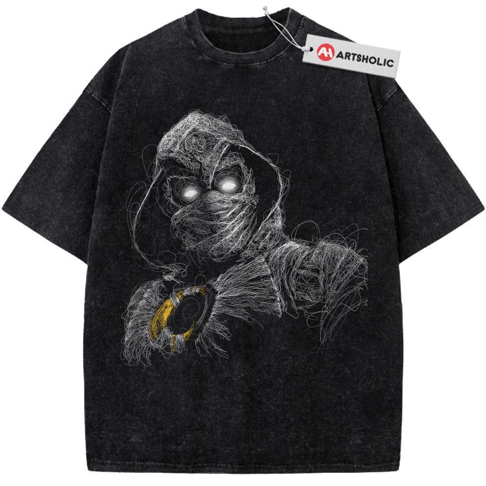 Moon Knight Shirt, Marvel Comics Shirt, Vintage T-Shirt