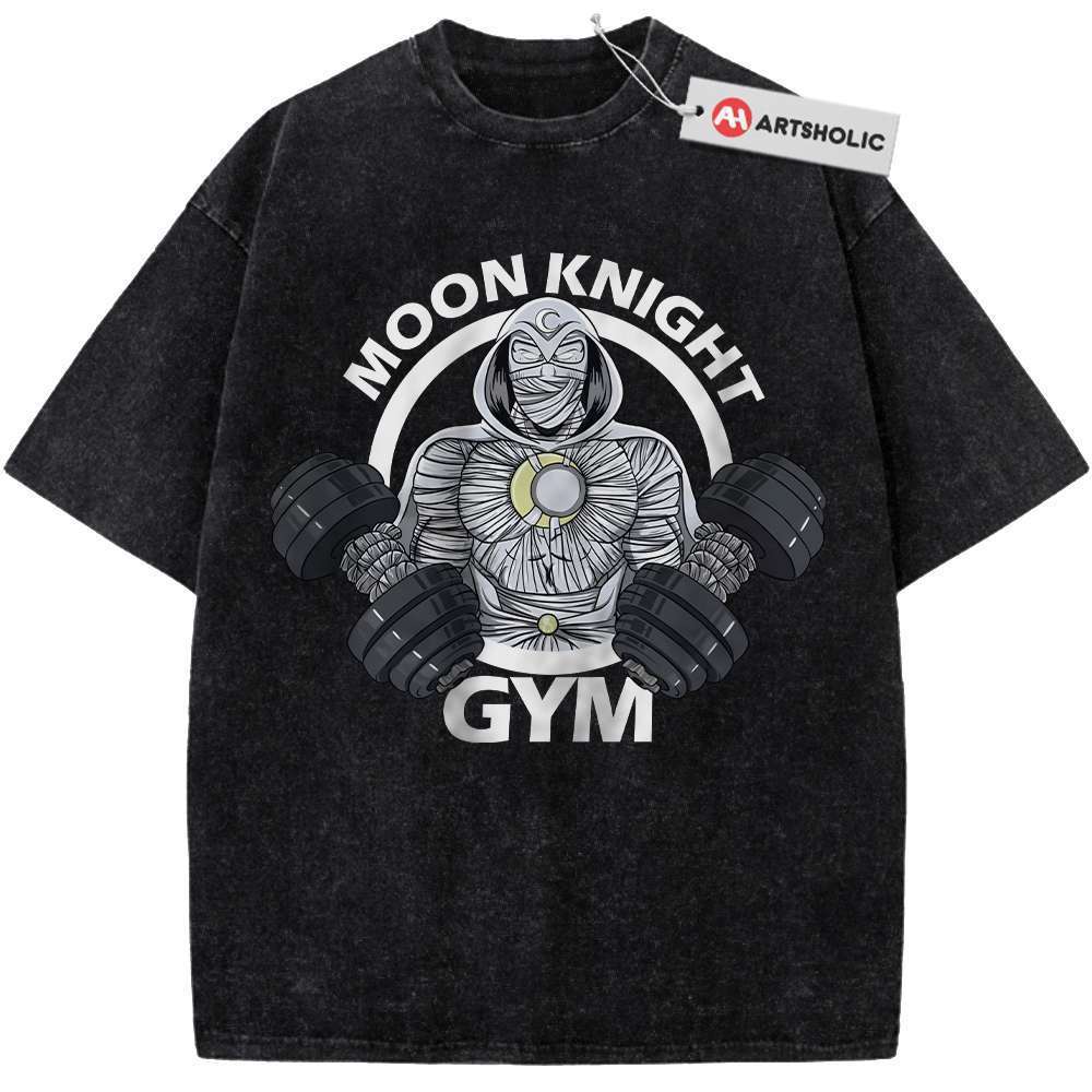 Moon Knight Shirt, Marvel Comics Shirt, Vintage Tee