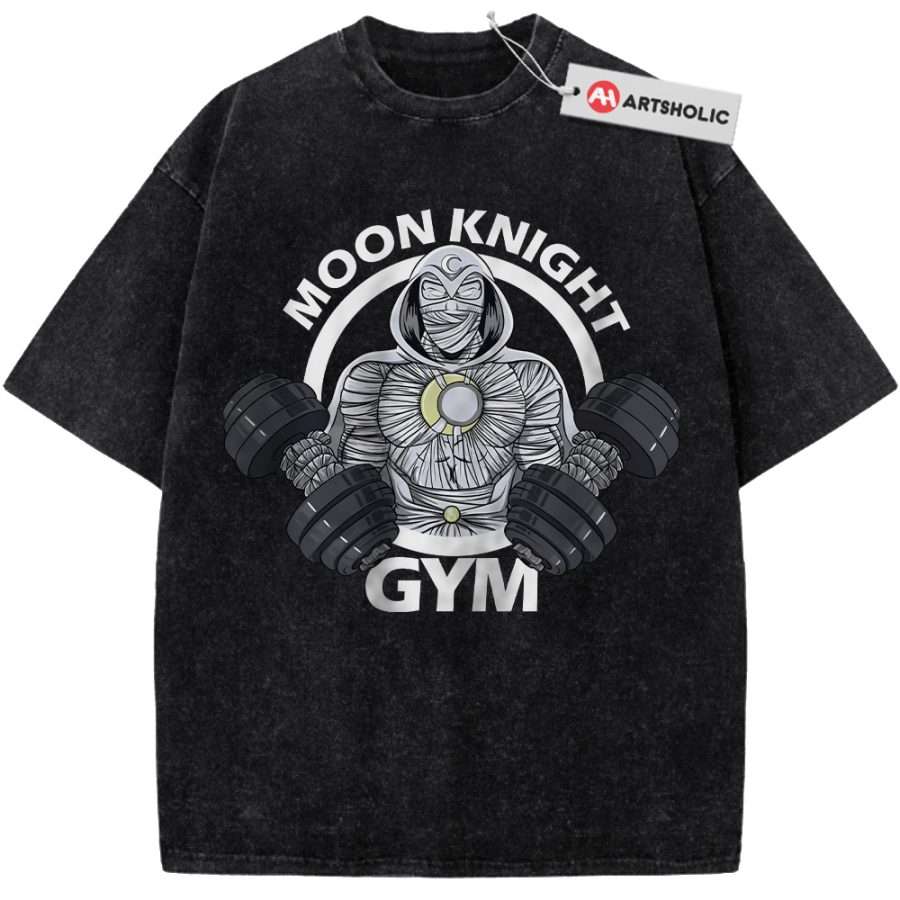 Alternative view of Moon Knight Shirt, Marvel Comics Shirt, Vintage Tee