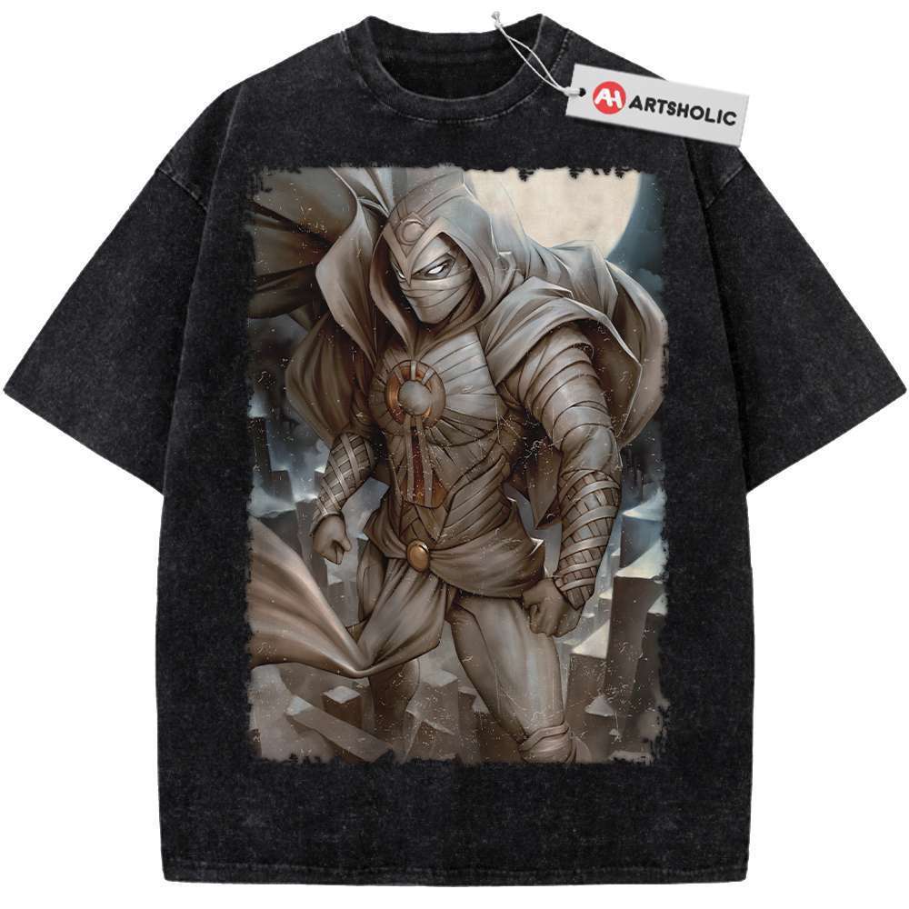 Moon Knight Shirt, Marvel Comics Shirt, Vintage Tee