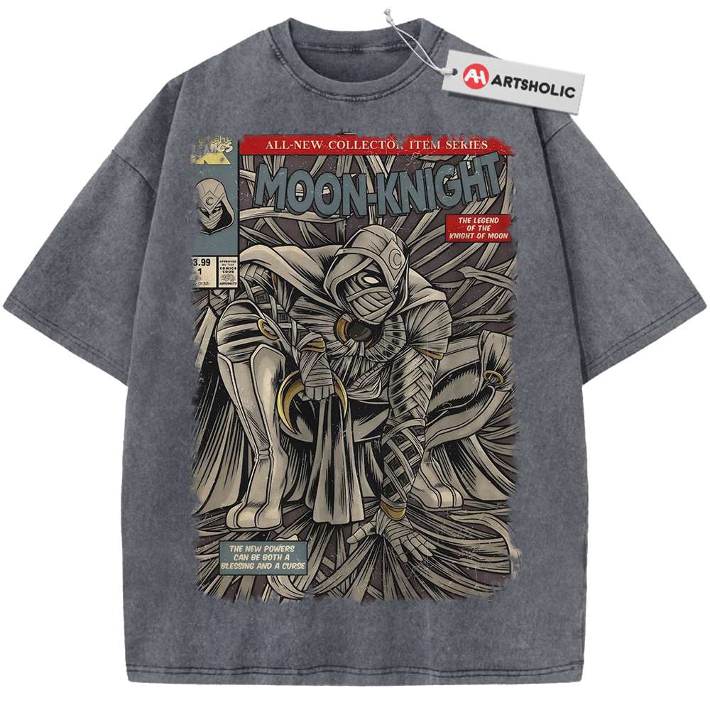 Moon Knight Shirt, Marvel Comics Shirt, Vintage Tee