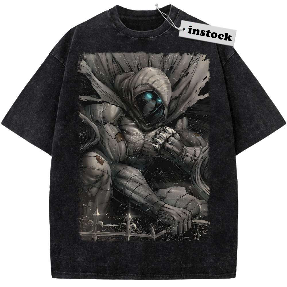 Moon Knight Shirt, Marvel Comics Shirt, Vintage Tee