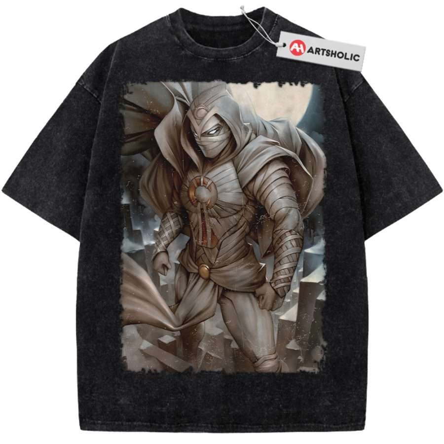 Alternative view of Moon Knight Shirt, Marvel Comics Shirt, Vintage Tee