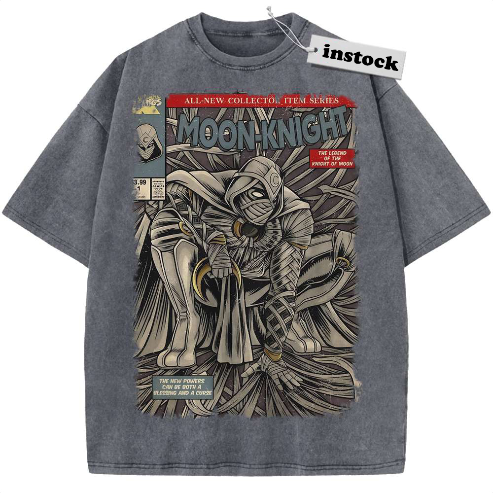 Moon Knight Shirt, Marvel Comics Shirt, Vintage Tee